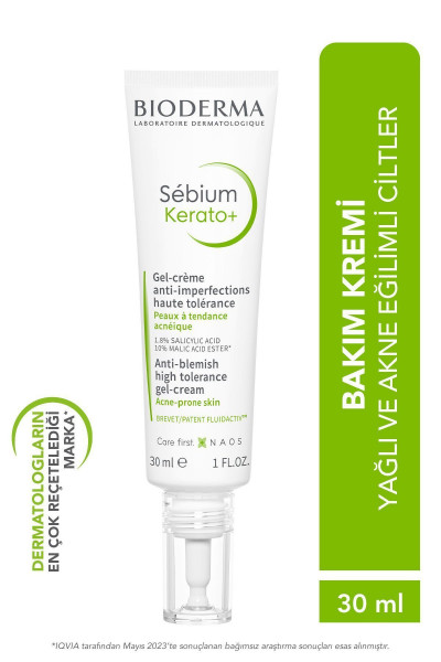 Sebium Kerato Gel Cream 30 ml