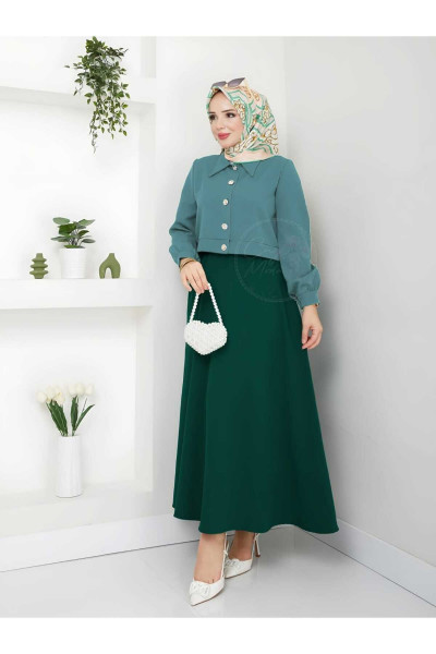 Puf Scuba Etek Kloş model