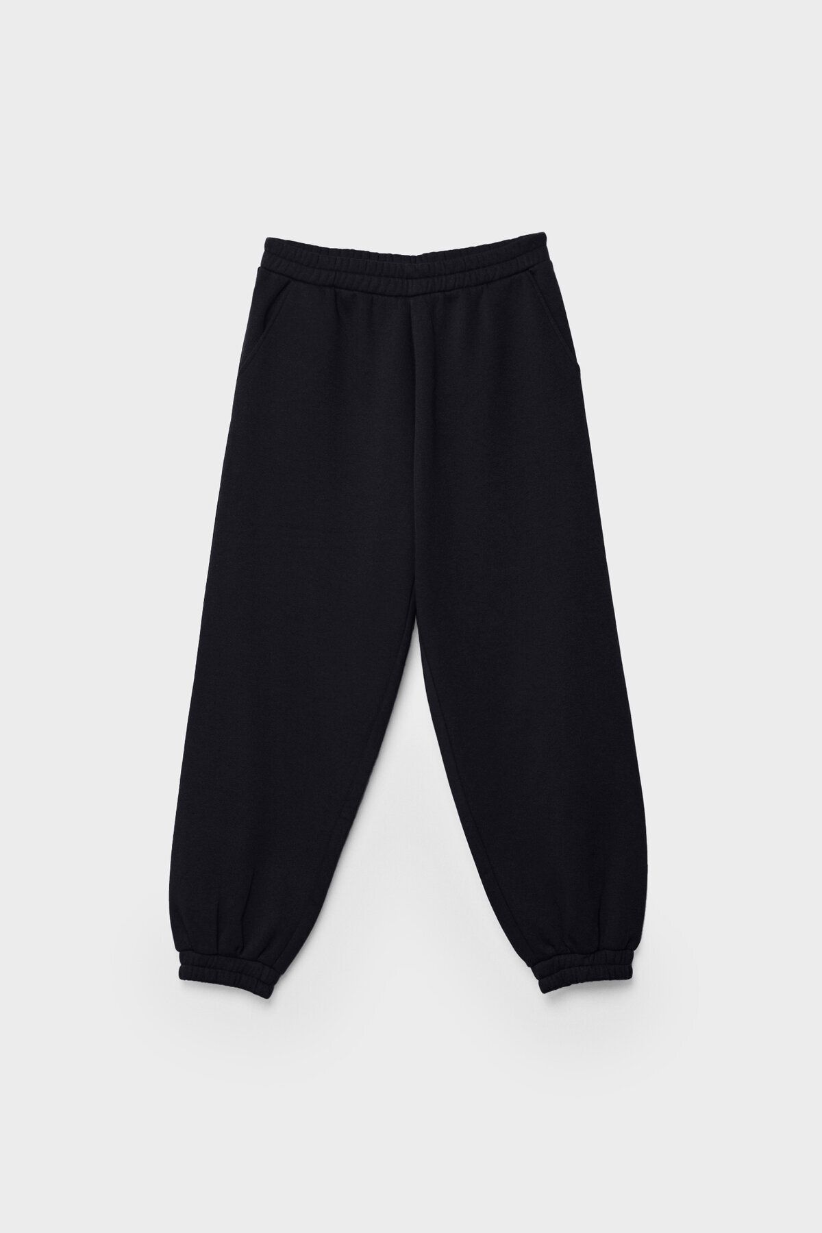 Pamuklu boyfriend jogger pantolon Pamuklu boyfriend jogger pantolon