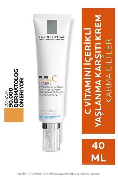 Redermic Pure C Legere Revitalizing Pnm 40 ml Passi.2120 Redermic Pure C Legere Revitalizing Pnm 40 ml Passi.2120