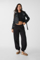 Pamuklu boyfriend jogger pantolon Pamuklu boyfriend jogger pantolon