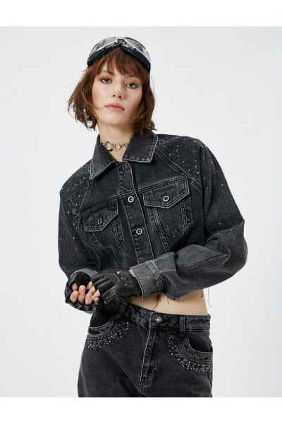 Kadın Siyah Ceket Kadın Siyah Ceket