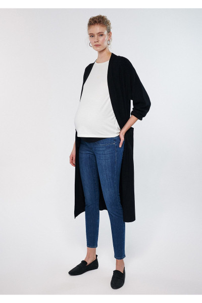 Vanessa Casual Indigo Si Jean Pantolon 1043232047