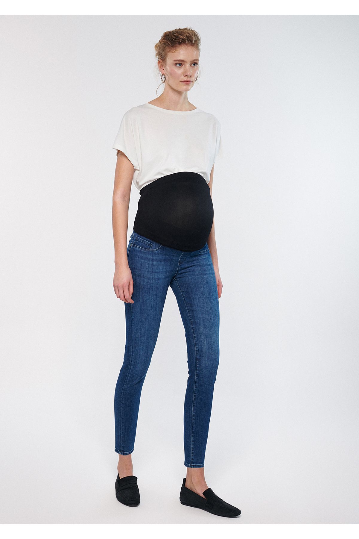 Vanessa Casual Indigo Si Jean Pantolon 1043232047