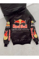Unisex Oversize Redbull Baskılı Bomber Ceket Unisex Oversize Redbull Baskılı Bomber Ceket
