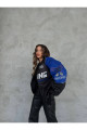 Unisex Oversize Racing Baskılı Yarışçı Bomber Ceket Unisex Oversize Racing Baskılı Yarışçı Bomber Ceket