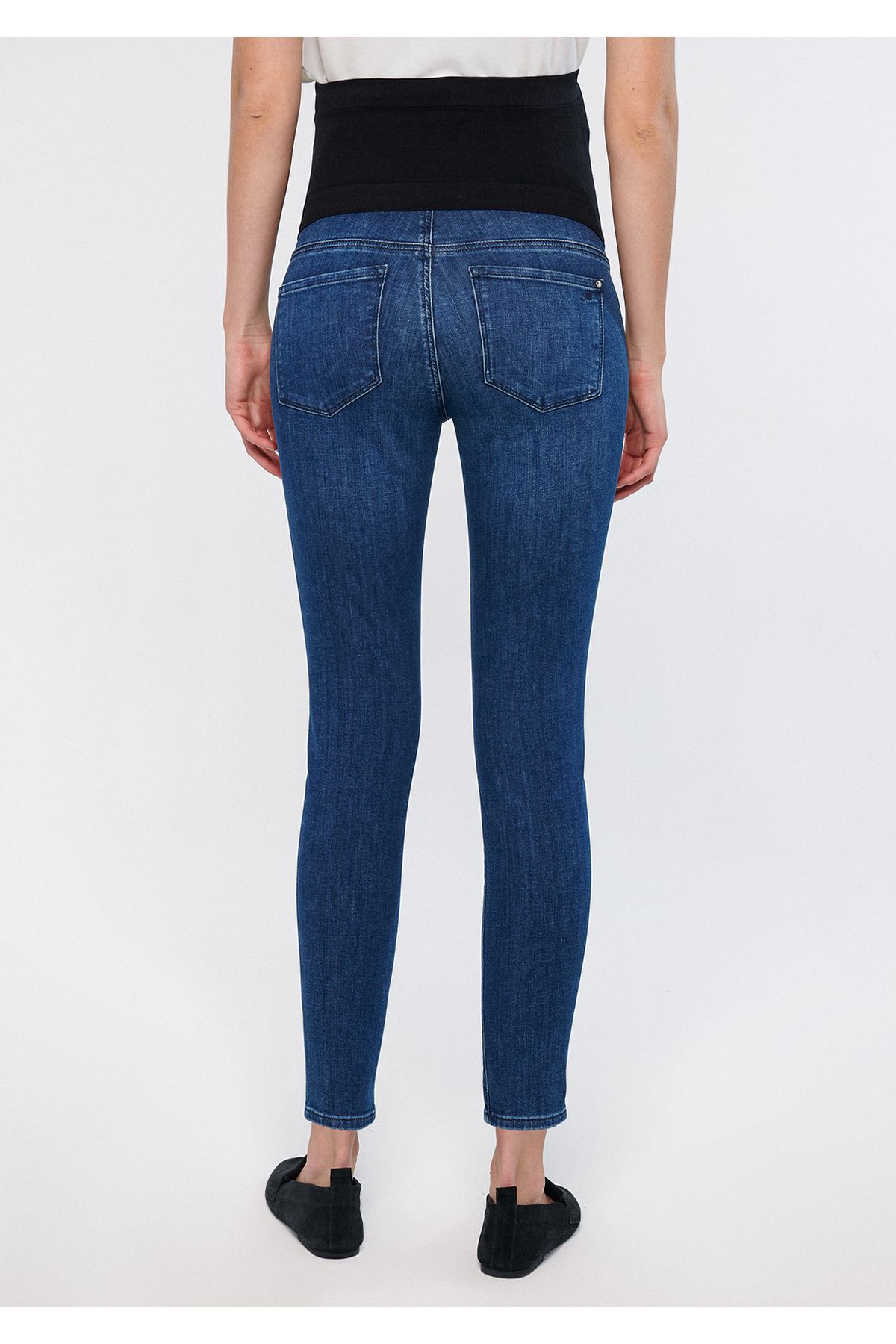Vanessa Casual Indigo Si Jean Pantolon 1043232047