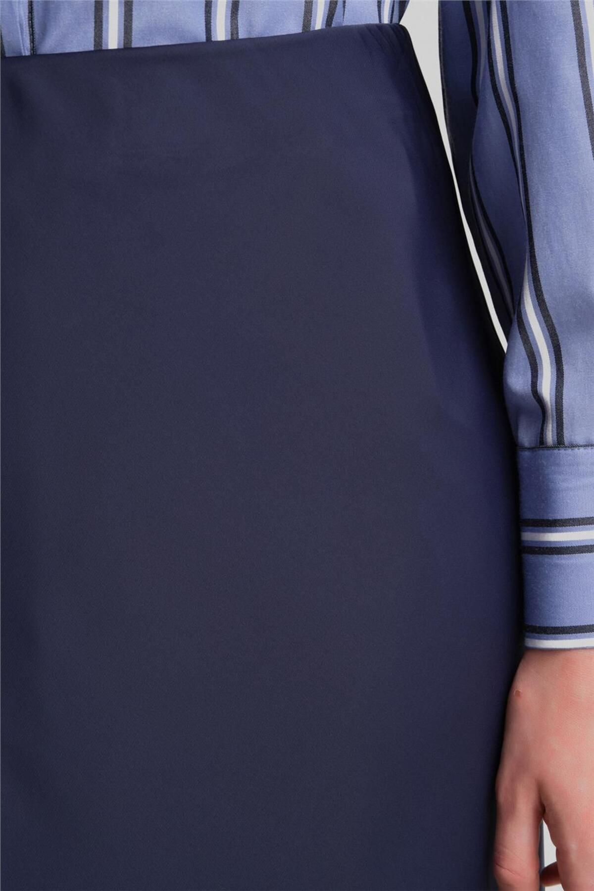 Saten Etek 23k1534 Gece Mavisi Saten Etek 23k1534 Gece Mavisi