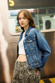 Regular Fit Düğmeli Yıkamalı Jean Ceket D4172ax24wn Regular Fit Düğmeli Yıkamalı Jean Ceket D4172ax24wn