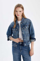 Regular Fit Düğmeli Yıkamalı Jean Ceket D4172ax24wn Regular Fit Düğmeli Yıkamalı Jean Ceket D4172ax24wn