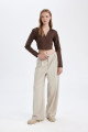 Klasik Pantolon Wide Leg Geniş Bol Paça Fleto Cepli Yüksek Bel Standart Boy Basic Düz D8150ax24au Klasik Pantolon Wide Leg Geniş Bol Paça Fleto Cepli Yüksek Bel Standart Boy Basic Düz D8150ax24au