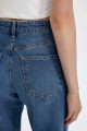 Straight Wide Yüksek Bel Uzun Jean Yıkamalı Pantolon D8152AX24WN Straight Wide Yüksek Bel Uzun Jean Yıkamalı Pantolon D8152AX24WN