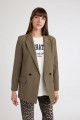 Oversize Geniş Kalıp Ceket Yaka Düğmeli Basic Düz Blazer Ceket C2457ax24au Oversize Geniş Kalıp Ceket Yaka Düğmeli Basic Düz Blazer Ceket C2457ax24au