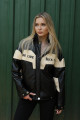 Unisex Oversize Deri Motorcu Ceketi