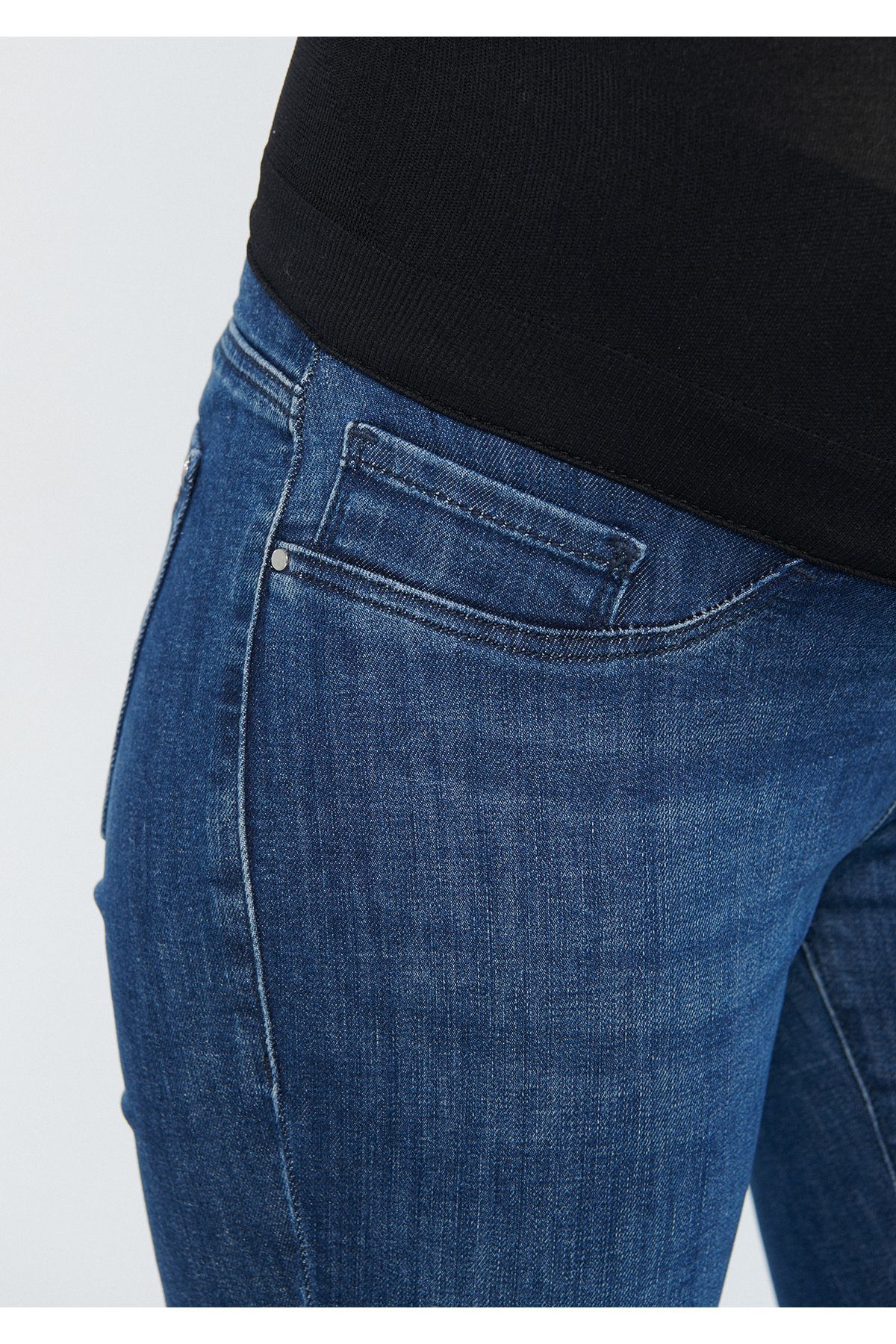 Vanessa Casual Indigo Si Jean Pantolon 1043232047