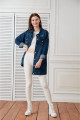 Salaş Boyfrend Koyu Mavi Oversize Kot Ceket Salaş Boyfrend Koyu Mavi Oversize Kot Ceket
