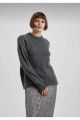 Regular Fit bisiklet yaka exra yumuşak yünlü Dokulu oversize kadın kazak Regular Fit bisiklet yaka exra yumuşak yünlü Dokulu oversize kadın kazak