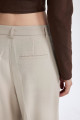 Klasik Pantolon Wide Leg Geniş Bol Paça Fleto Cepli Yüksek Bel Standart Boy Basic Düz D8150ax24au Klasik Pantolon Wide Leg Geniş Bol Paça Fleto Cepli Yüksek Bel Standart Boy Basic Düz D8150ax24au