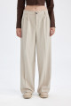 Klasik Pantolon Wide Leg Geniş Bol Paça Fleto Cepli Yüksek Bel Standart Boy Basic Düz D8150ax24au Klasik Pantolon Wide Leg Geniş Bol Paça Fleto Cepli Yüksek Bel Standart Boy Basic Düz D8150ax24au