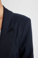 Oversize Geniş Kalıp Ceket Yaka Düğmeli Basic Düz Blazer Ceket D4446ax24au Oversize Geniş Kalıp Ceket Yaka Düğmeli Basic Düz Blazer Ceket D4446ax24au
