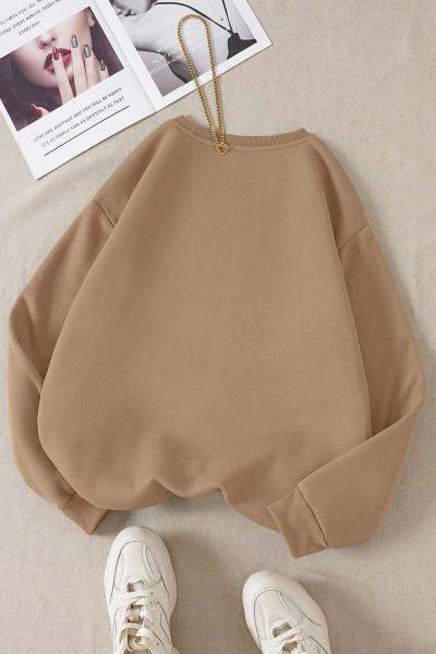 Unisex Larks' Tongues in Aspic Bisiklet Yaka Sweatshirt Unisex Larks' Tongues in Aspic Bisiklet Yaka Sweatshirt