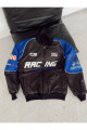 Unisex Oversize Racing Baskılı Yarışçı Bomber Ceket Unisex Oversize Racing Baskılı Yarışçı Bomber Ceket