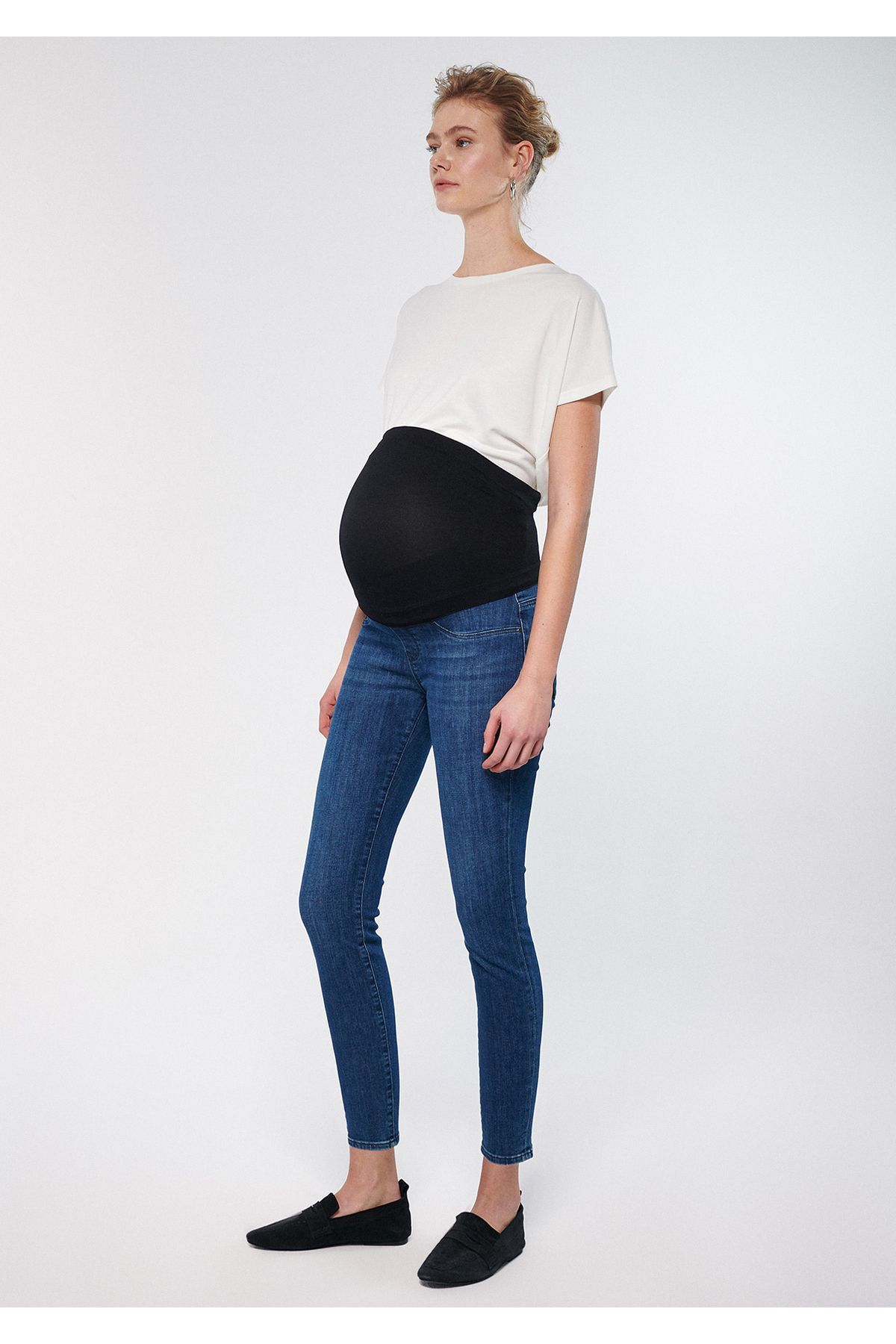 Vanessa Casual Indigo Si Jean Pantolon 1043232047