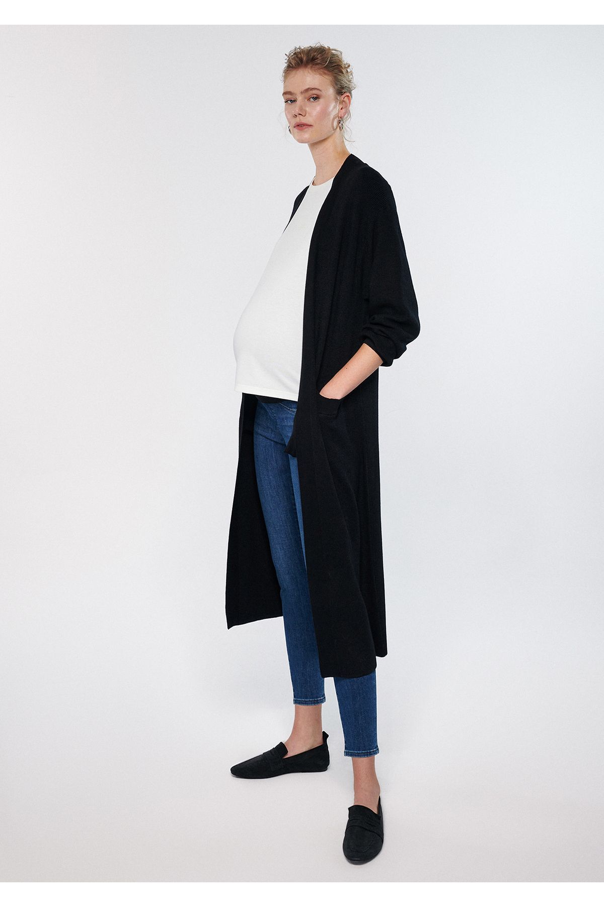 Vanessa Casual Indigo Si Jean Pantolon 1043232047