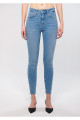 Serenay Gold Shape Puslu Indigo Si Jean Pantolon 100980-80533 Serenay Gold Shape Puslu Indigo Si Jean Pantolon 100980-80533