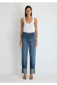 Savannah Cuffed Iconic Puslu Koyu Mavi Jean Pantolon 1010640-87927 Savannah Cuffed Iconic Puslu Koyu Mavi Jean Pantolon 1010640-87927
