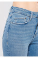 Serenay Gold Shape Puslu Indigo Si Jean Pantolon 100980-80533 Serenay Gold Shape Puslu Indigo Si Jean Pantolon 100980-80533