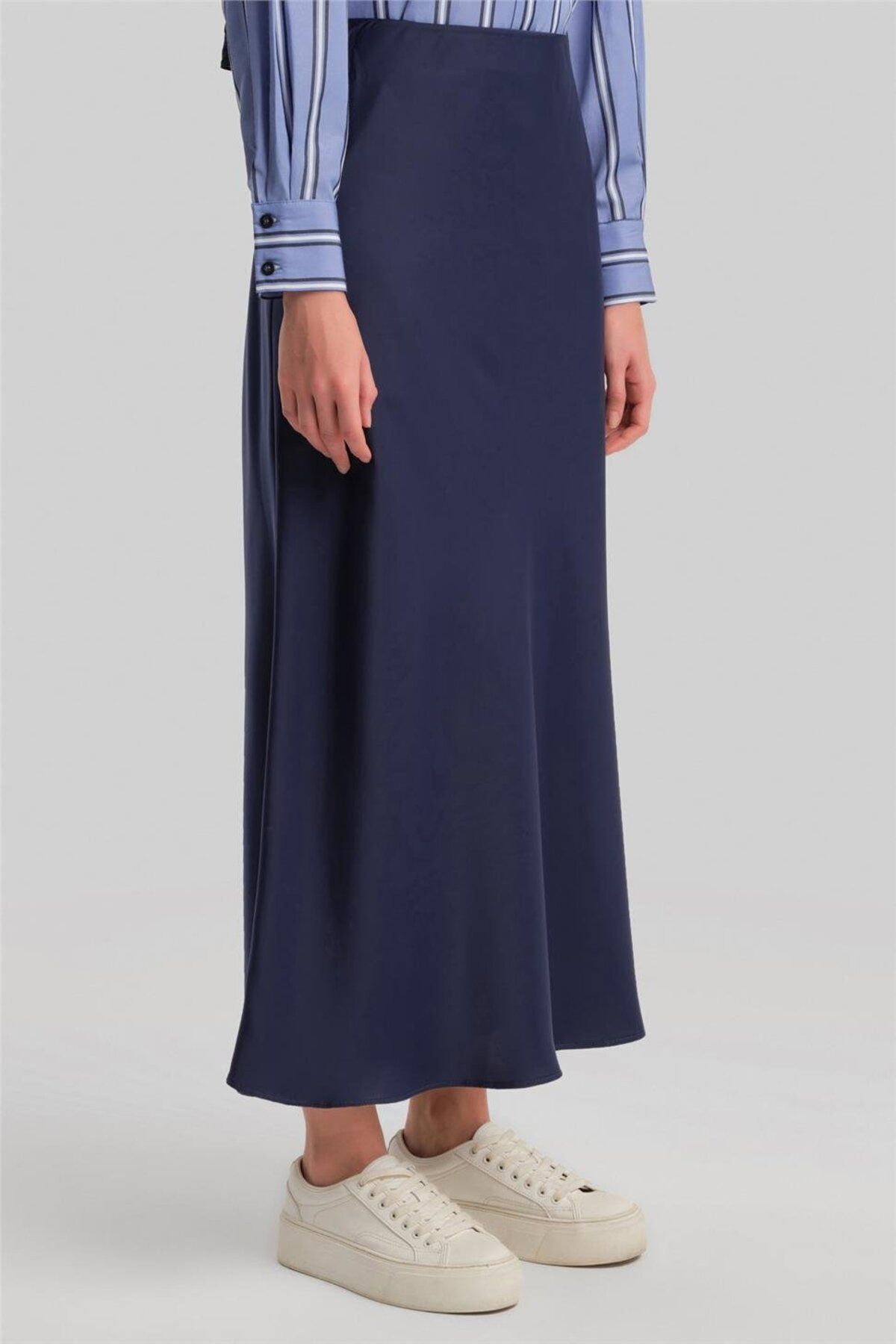 Saten Etek 23k1534 Gece Mavisi Saten Etek 23k1534 Gece Mavisi