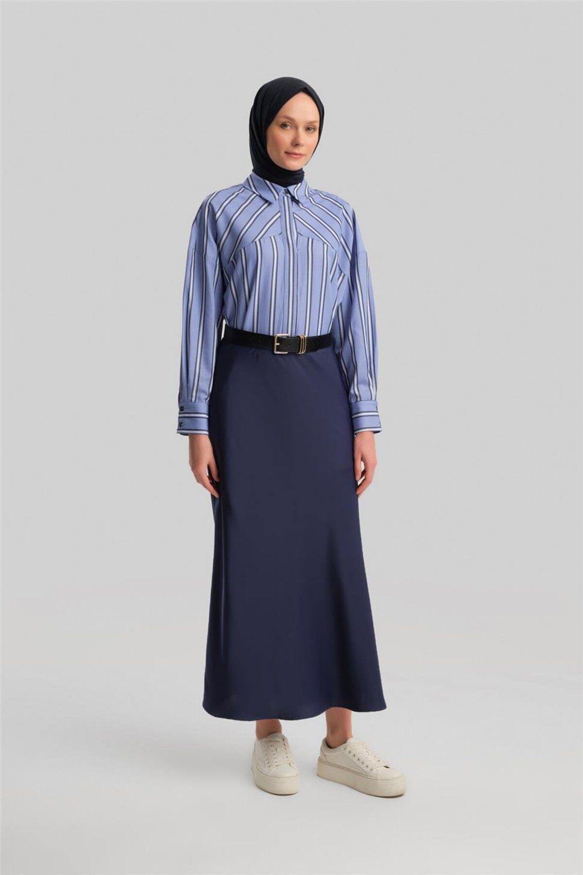 Saten Etek 23k1534 Gece Mavisi Saten Etek 23k1534 Gece Mavisi