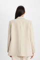 Oversize Geniş Kalıp Ceket Yaka Düğmeli Basic Düz Blazer Ceket C2457ax24au Oversize Geniş Kalıp Ceket Yaka Düğmeli Basic Düz Blazer Ceket C2457ax24au