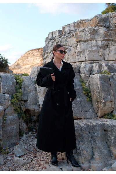 Sheila Kaşe Oversize Kaban 2985 Sheila Kaşe Oversize Kaban 2985