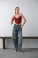 Mavi Bol Kesim Ekstra Yüksek Bel Balloon Fit Baggy Jean Kot Salaş Kadın Pantolon @cuneo Balon Mavi Bol Kesim Ekstra Yüksek Bel Balloon Fit Baggy Jean Kot Salaş Kadın Pantolon @cuneo Balon