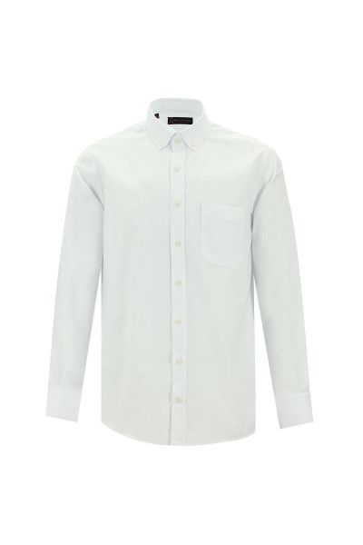 Uzun Kol Regular Fit Oxford Pamuk Gömlek Uzun Kol Regular Fit Oxford Pamuk Gömlek