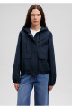 Kapüşonlu Lacivert Ceket Regular Fit / Normal Kesim 110775-82906 Kapüşonlu Lacivert Ceket Regular Fit / Normal Kesim 110775-82906