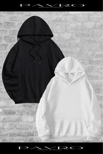 UNİSEX ÖPÜCÜKLÜ TOM VE JERRY BASKILI  Sevgili Çift Kombini Kapüşonlu Sweatshirt 2 ADET UNİSEX ÖPÜCÜKLÜ TOM VE JERRY BASKILI  Sevgili Çift Kombini Kapüşonlu Sweatshirt 2 ADET