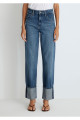 Savannah Cuffed Iconic Puslu Koyu Mavi Jean Pantolon 1010640-87927 Savannah Cuffed Iconic Puslu Koyu Mavi Jean Pantolon 1010640-87927