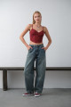 Mavi Bol Kesim Ekstra Yüksek Bel Balloon Fit Baggy Jean Kot Salaş Kadın Pantolon @cuneo Balon Mavi Bol Kesim Ekstra Yüksek Bel Balloon Fit Baggy Jean Kot Salaş Kadın Pantolon @cuneo Balon