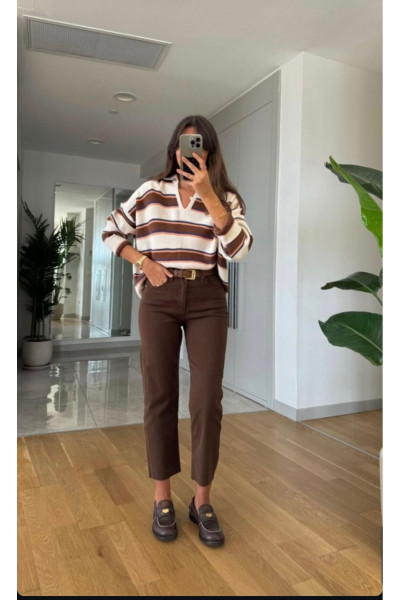 Kesik paça mom fit Kesik paça mom fit