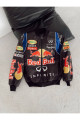 Unisex Oversize Redbull Baskılı Bomber Ceket Unisex Oversize Redbull Baskılı Bomber Ceket