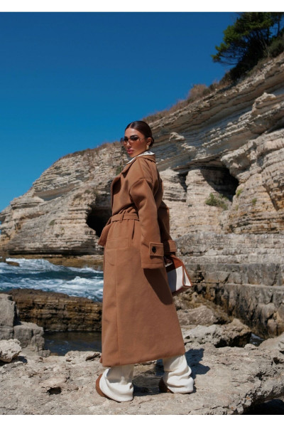 Sheila Kaşe Oversize Kaban 2985 Sheila Kaşe Oversize Kaban 2985