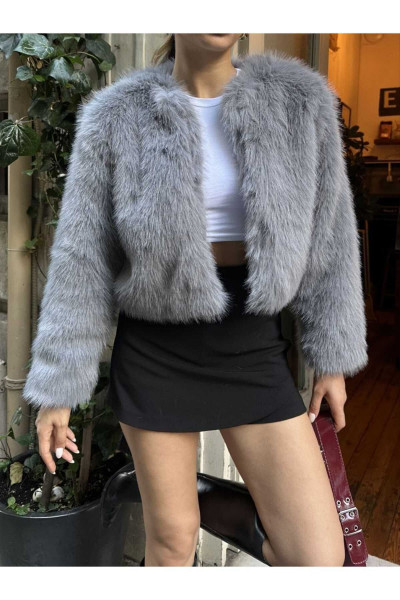 YAKASIZ İTHAL KALİTELİ KÜRK YAKASIZ İTHAL KALİTELİ KÜRK