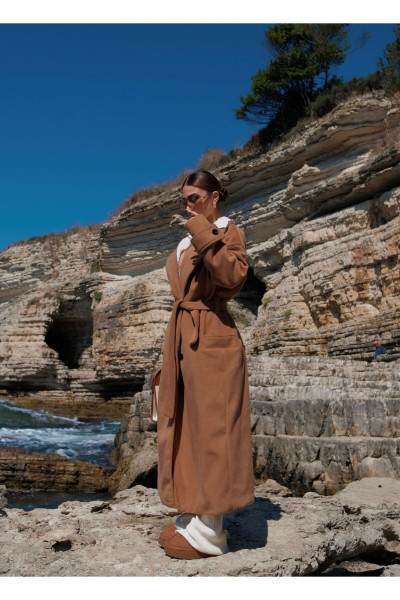 Sheila Kaşe Oversize Kaban 2985 Sheila Kaşe Oversize Kaban 2985