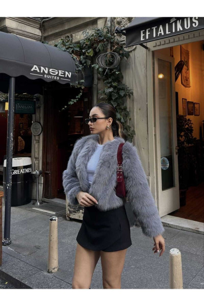 YAKASIZ İTHAL KALİTELİ KÜRK YAKASIZ İTHAL KALİTELİ KÜRK