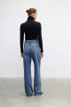 Super wide leg jean