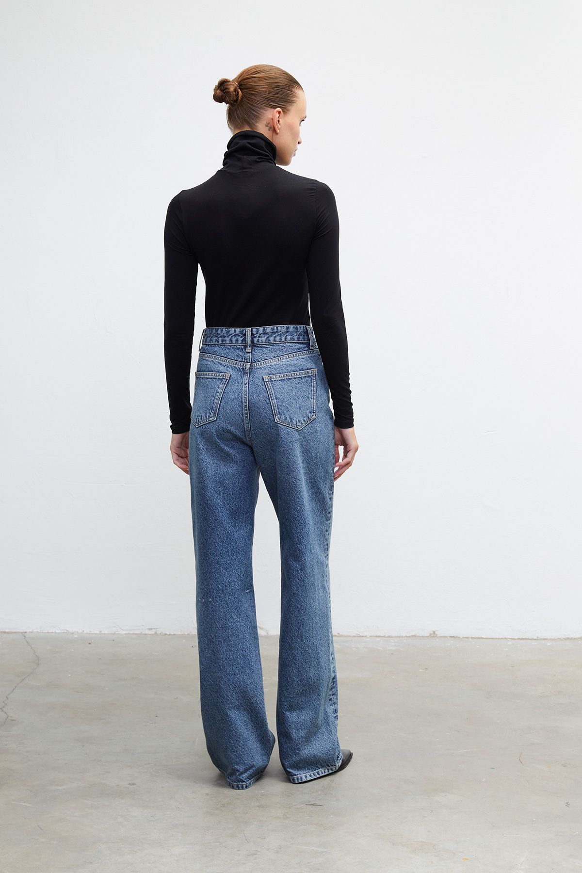 Super wide leg jean Super wide leg jean