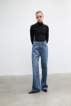 Super wide leg jean